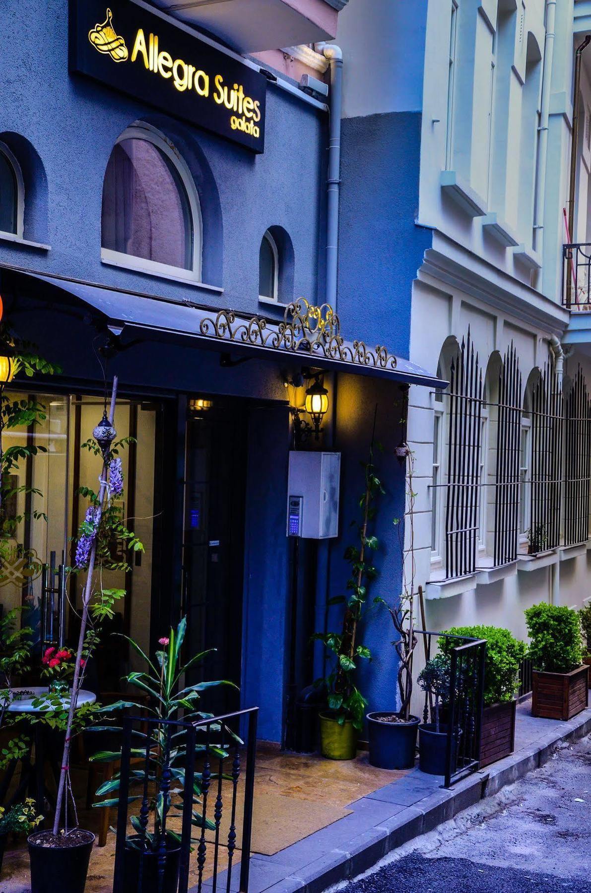 Allegra Suites Galata Provincia di Provincia di Istanbul Esterno foto