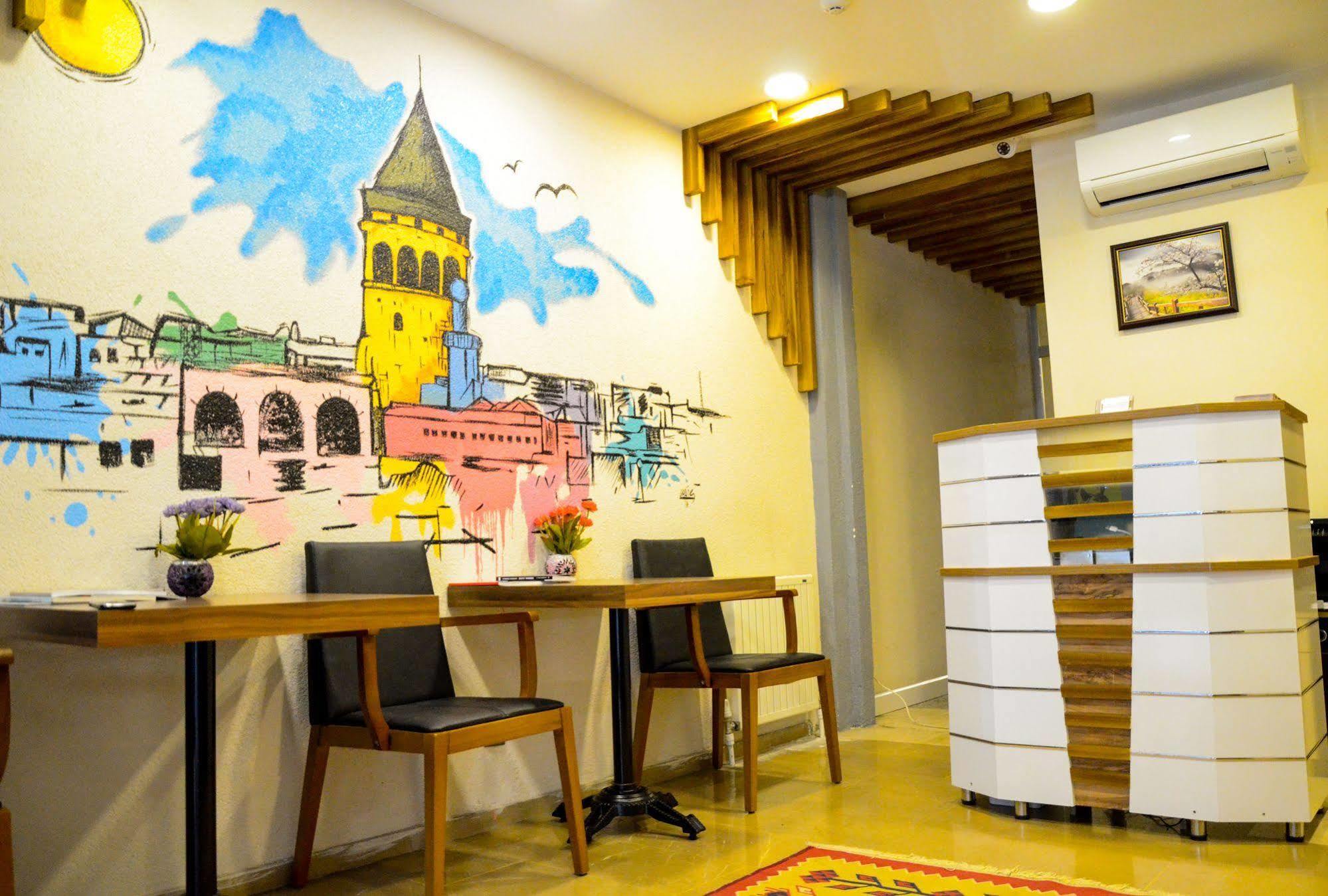 Allegra Suites Galata Provincia di Provincia di Istanbul Esterno foto