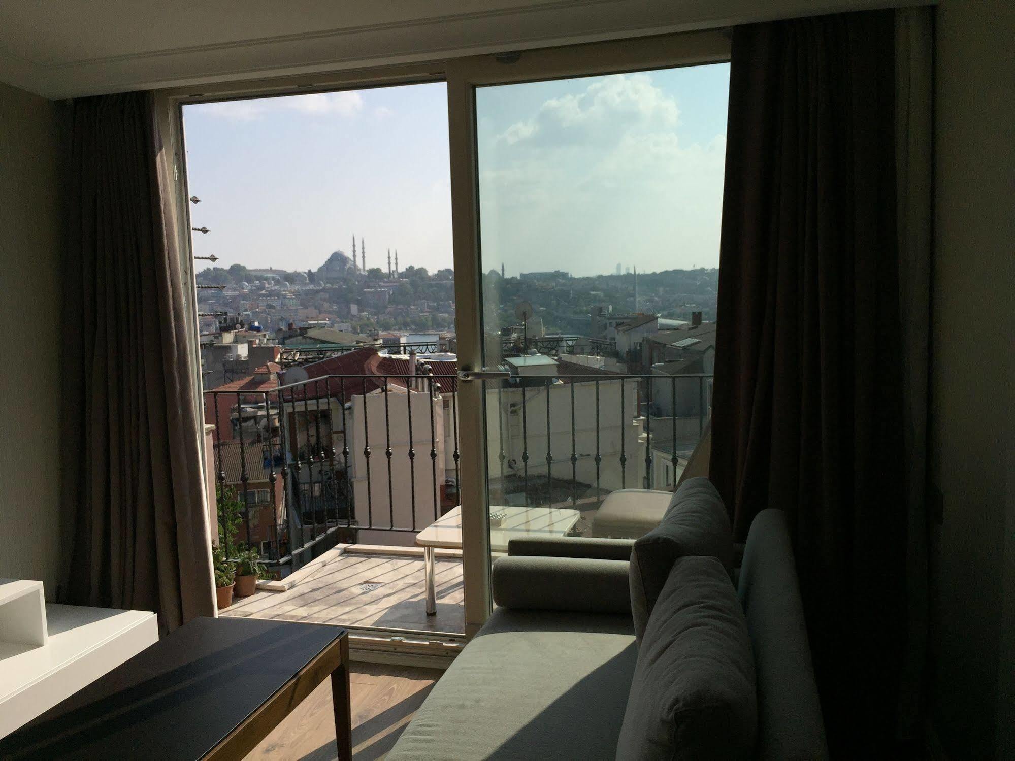 Allegra Suites Galata Provincia di Provincia di Istanbul Esterno foto