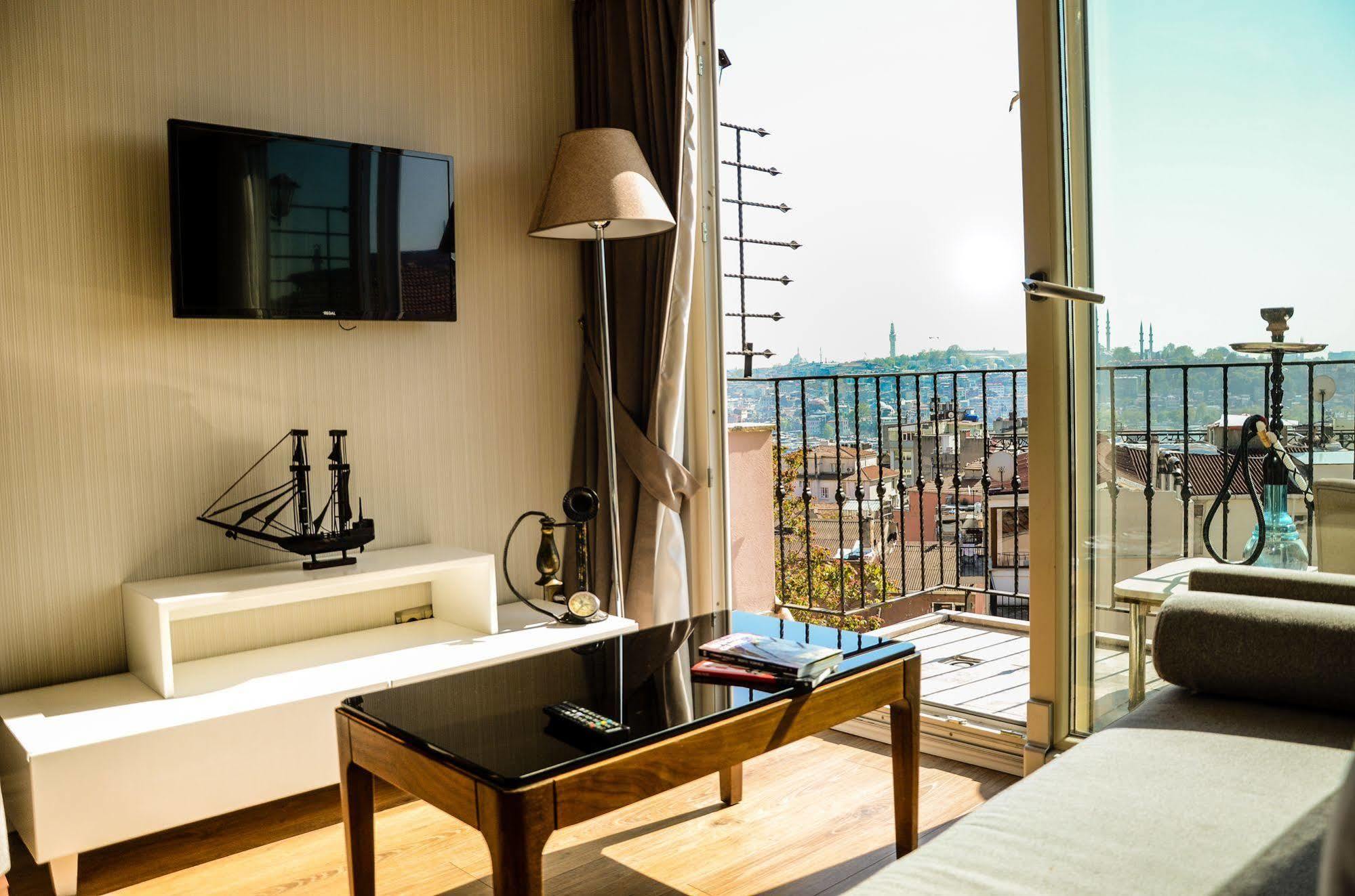 Allegra Suites Galata Provincia di Provincia di Istanbul Esterno foto