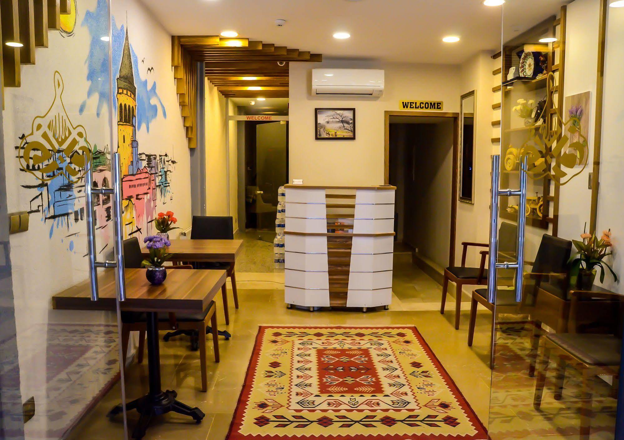 Allegra Suites Galata Provincia di Provincia di Istanbul Esterno foto