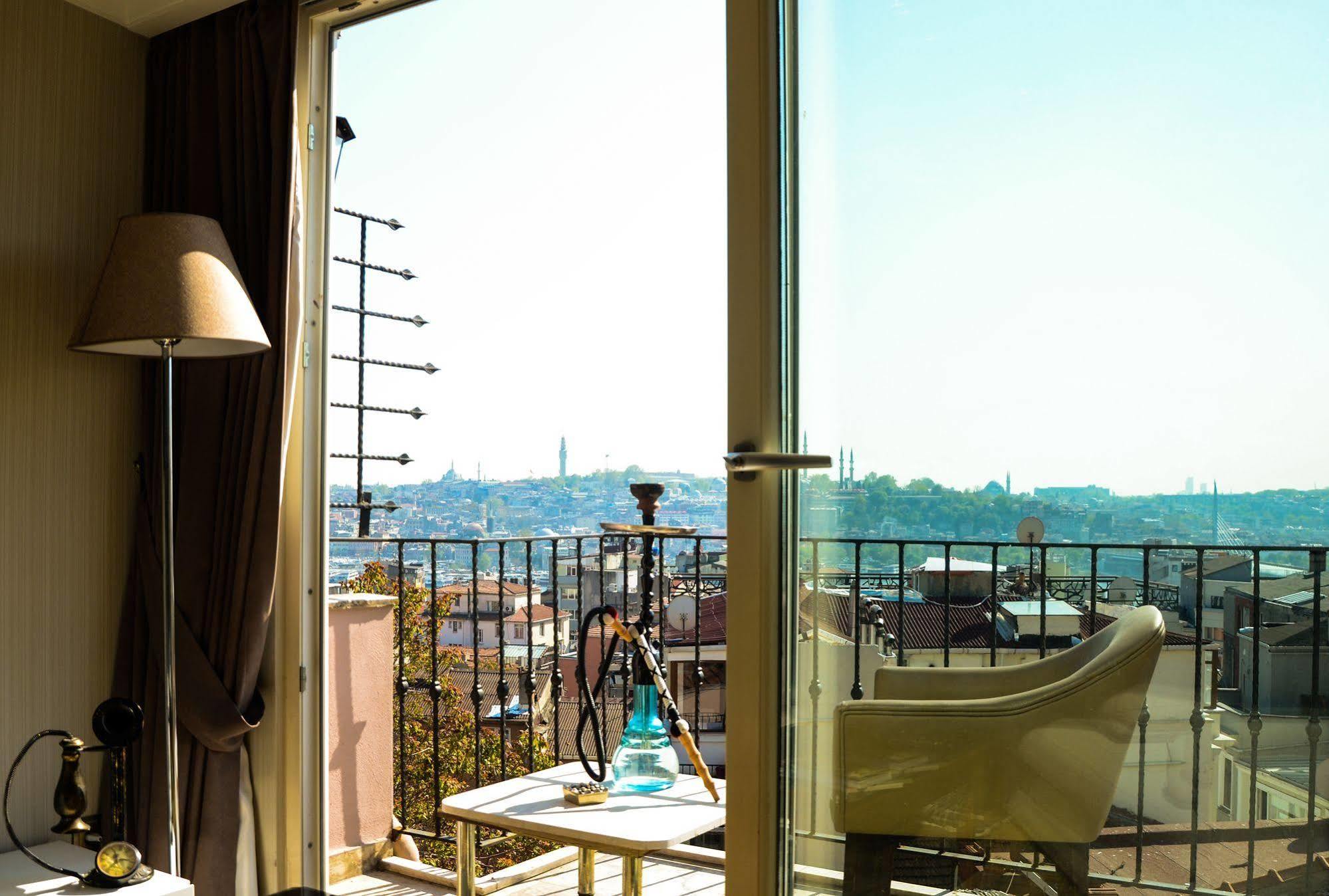 Allegra Suites Galata Provincia di Provincia di Istanbul Esterno foto