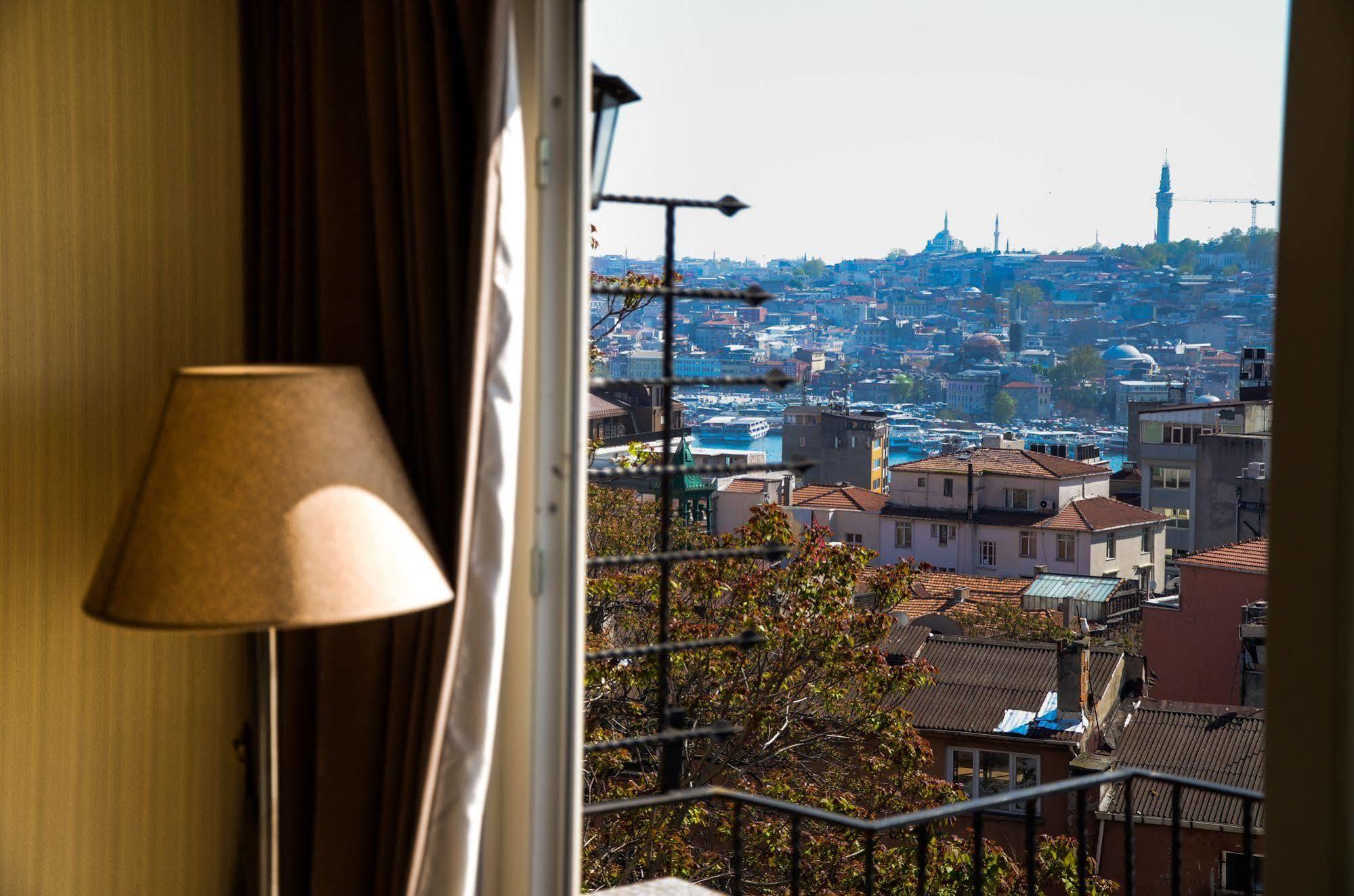 Allegra Suites Galata Provincia di Provincia di Istanbul Esterno foto