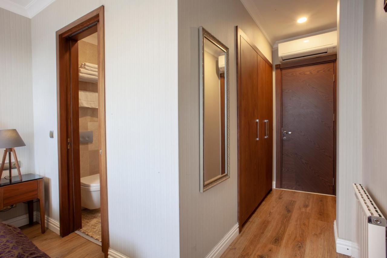 Allegra Suites Galata Provincia di Provincia di Istanbul Esterno foto
