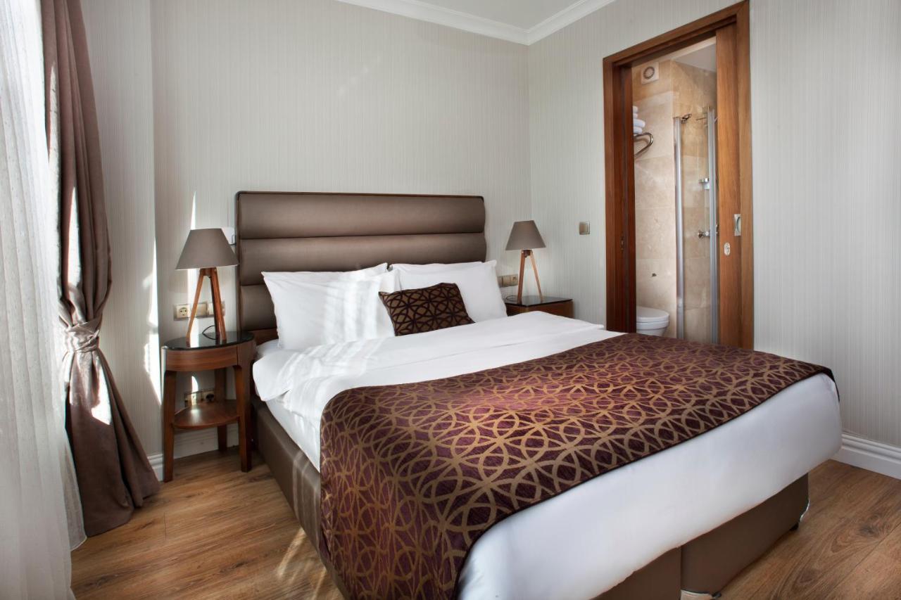 Allegra Suites Galata Provincia di Provincia di Istanbul Esterno foto