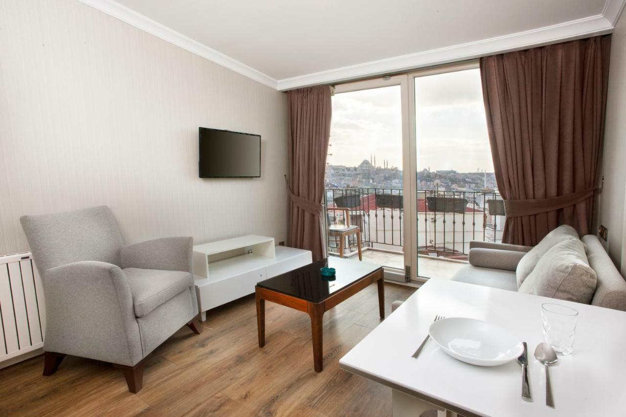 Allegra Suites Galata Provincia di Provincia di Istanbul Esterno foto