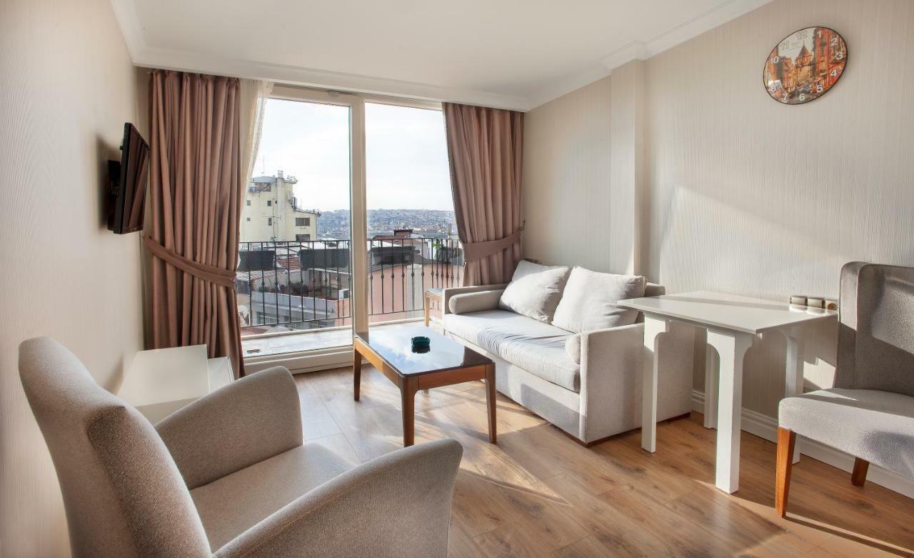 Allegra Suites Galata Provincia di Provincia di Istanbul Esterno foto