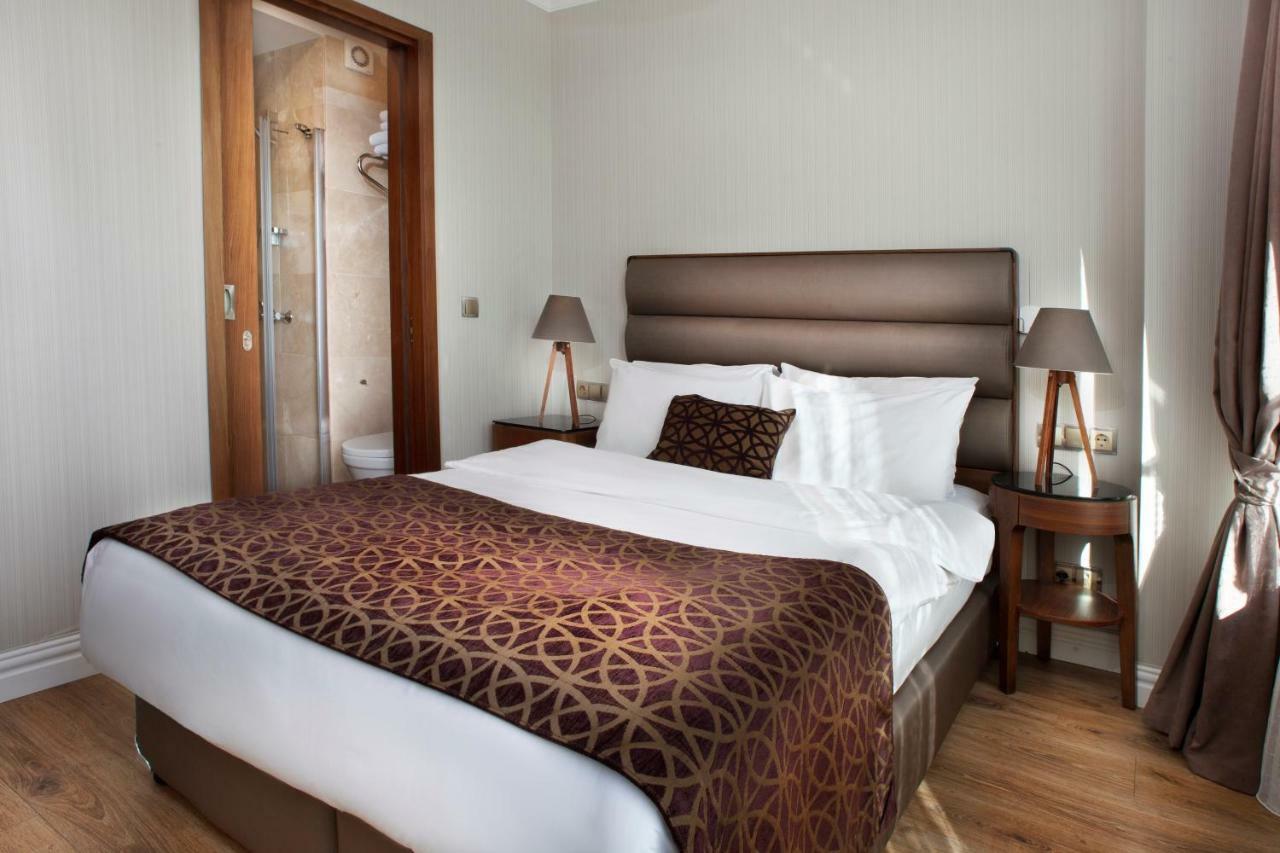 Allegra Suites Galata Provincia di Provincia di Istanbul Esterno foto